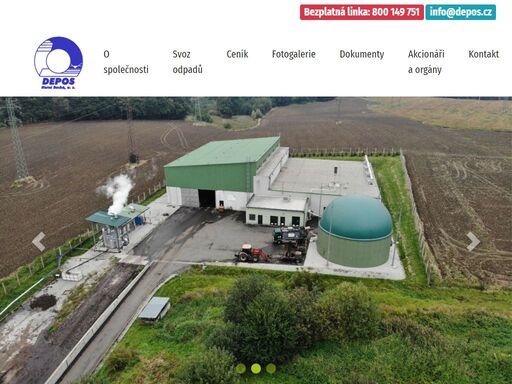 provoz skládky odpadu v horní suché, svozy komunálního odpadu (kontejnery, pytle),
tříděného odpadu (papír, plasty, sklo), svoz a ukládání biologicky rozložitelného odpadu, alternativní výroba elektrické energie (z odpadních plynů), mikrobiální kompostování.