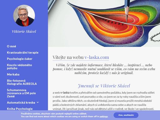 a web v-laska tvořím a přetvářím od samotného počátku, kdy jsem se rozhodla sdílet s vámi své zkušenosti, své poznatky a vše, co jsem se za ty roky naučila a