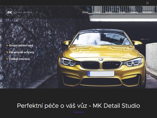mk detail studio – specializujeme se na profesionální čištění interiérů, renovaci laku a aplikaci keramické ochrany. získejte dokonalý lesk a dlouhodobou ochranu vašeho vozu! objednejte se ještě dnes.