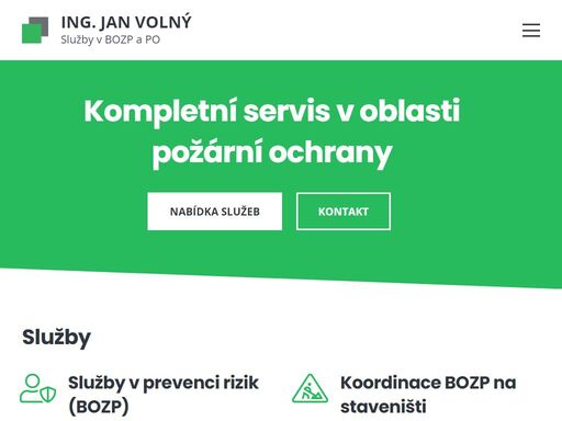 zajišťuji všechny povinnosti v oblasti bezpečnosti práce, požární ochrany a hygieny. provádíme veškeré odborné školení a revize. vše na klíč.