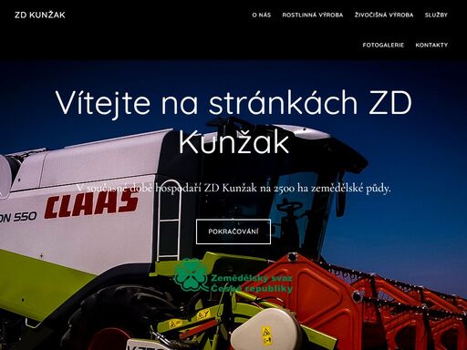vítejte na stránkách zd kunžak