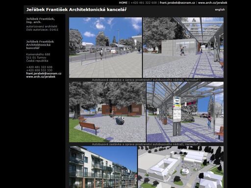 jeřábek františek architektonická kancelář, jeřábek františek, ing. arch.