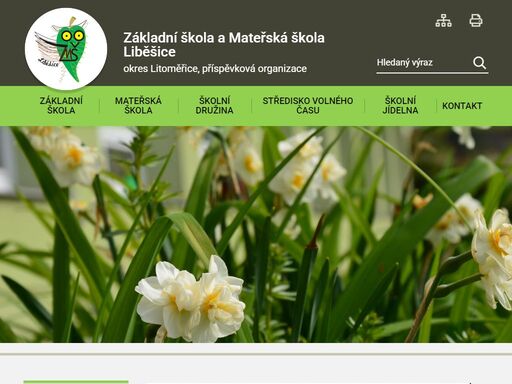 oficiální stránky základní školy