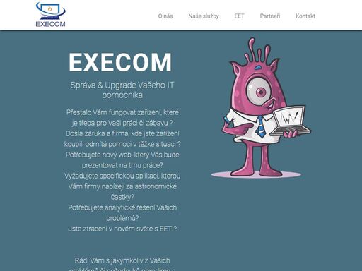 prodej a oprava serverů, počítačů a notebooků. it servis, outsourcing a eet