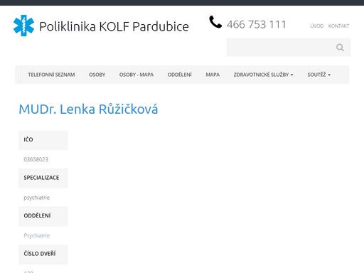 mudr. lenka růžičková