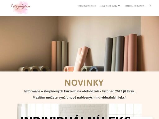 zdravotní cvičení pro ženy v pardubicích a vysokém mýtě. posílení pánevního dna, zlepšení kondice, individuální přístup. kontaktujte nás na info@pecepohybem.cz.