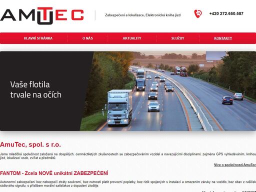 zabezpečení vozidel, elektronická kniha jízd. amutec, praha.