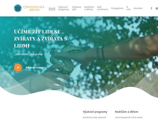 navštivte naše výukové centrum nebo si nás pozvěte do vaší školy či školky. vysvětlujeme dětem i studentům, jak správně žít se zvířaty.
