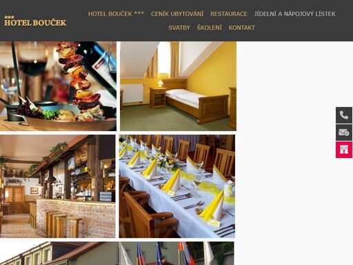 hotel bouček se nachází v obci mochov, jejíž velkou výhodou je především poloha vůči hlavnímu městu praze a dostupnost prostřednictvím městské hromadné dopravy.