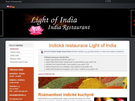light of india