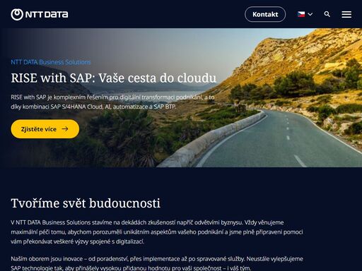 globální full-service sap poradenská společnost a přední poskytovatel sap softwarových řešení s působností ve více než 30 zemích světa.