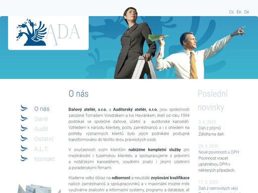 poskytujeme daňové poradenství a audit