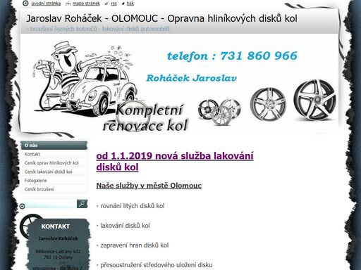 nabízím ruční mytí aut a interiérů. opravy hliníkových kol, svařování hliníku.čištění koberců a sedacích souprav.