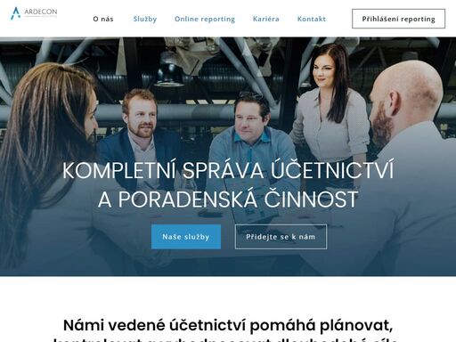 nabízíme kompletní správu účetnictví a poradenské služby.  naším cílem je navrhnout a přizpůsobit všechny procesy tak, aby vaše zatížení bylo vždy co nejnižší a účetnictví odpovídalo aktuální legislativě. výstupem naší práce je přehledné účetnictví.