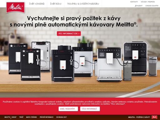 melitta® coffee enjoyment