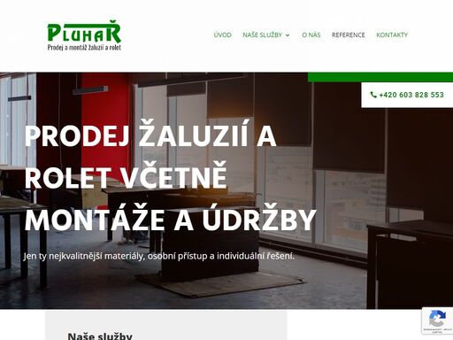 prodej a instalace vertikálních i horizontálních žaluzií a textilních rolet pro interiéry všech typů. čistírna vertikálních žaluzií, odborné poradenství a servis.