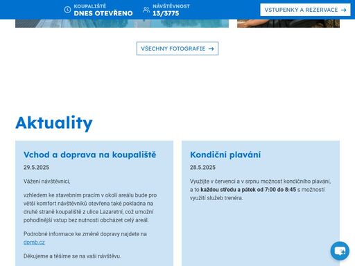 navštivte koupaliště zábrdovice, jediné brněnské koupaliště s vlnobitím.  čeká zde na vás tobogan, dva venkovní bazény, brouzdaliště a bohaté sportovní vyžití.