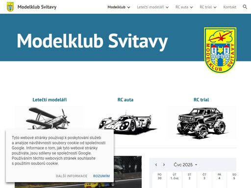 www.modelklub-svitavy.cz