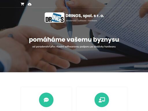 poradenství k systémům řízení firem, software pro podporu organizace řízení, software pro řízení výrobní kempy, rezervační a ubytovací software pro autokempy, prodej hardwaru