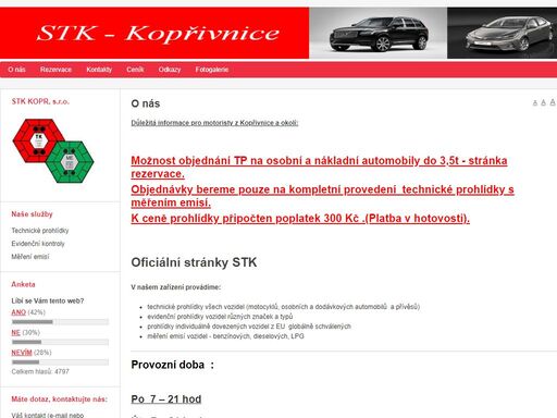 stk kopřivnice