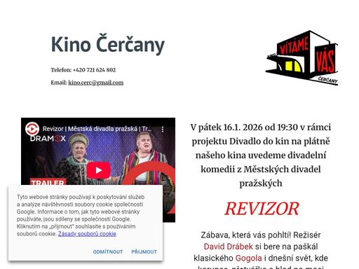 www.kinocercany.cz