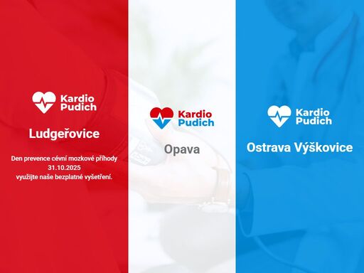 kardio,lékař,pudich kardio pudich