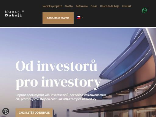 bezpečně investujte do nemovitostí v dubaji. nabízíme ověřené projekty, právní servis, český tým a osobní přístup pro vaši jistotu.