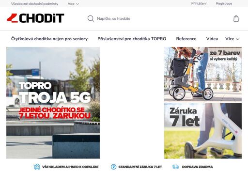 čtyřkolová chodítka topro vám pomáhají chodit lépe! choďte bez zábran a znovu si užívejte každodenní pohyb. vhodné pro seniory, k rekonvalescenci po operaci nebo jako každodenní pomocník při pohybu.