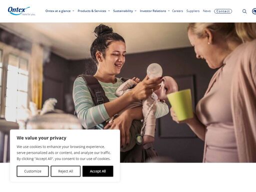 your partner in baby, adult and feminine care. we develop and manufacture diapers, tampons and other hygiene products for retailers and healthcare.