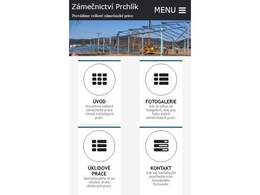 provádíme veškeré zámečnické práce včetně svářečských prací