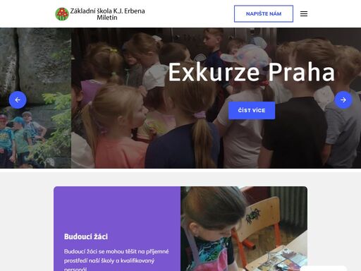 základní škola k. j. erbena