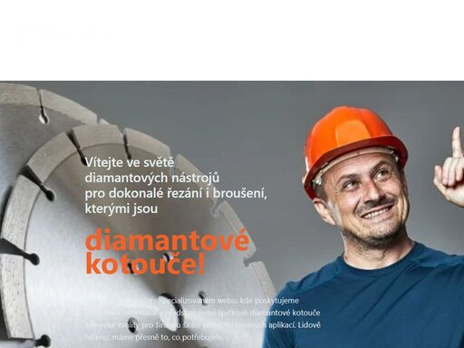 diamantové kotouče řezné i brusné. 30 let praxe, odborné poradenství, německá kvalita. vyberte si u nás to nejlepší.