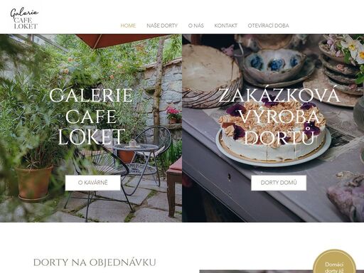 přijďte k nám na kávu! pečeme dorty bez laktózy i bez lepku a low carb! jsme rodinnou kavárnu spojenou s uměleckou galerií, která se nachází přímo pod hradem loket. užijte si příjemné posezení, italskou kávu kávu značky grieco nebo lokálně praženou crudum coffee. kavárna v lokti, karlovarský kraj, dorty bez laktózy, zákusky bez lepku najdete u nás. pro celý karlovarský kraj, karlovy vary, cheb a sokolov