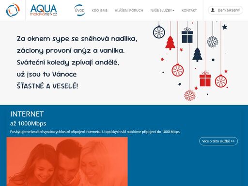 provider kvalitních služeb: internet, iptv, kabelová televize, digitální televize