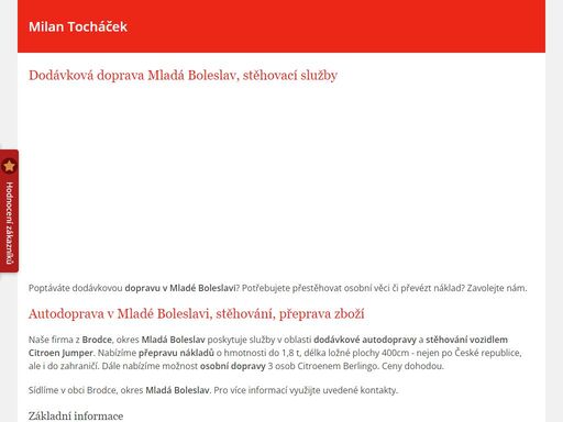milan tocháček
