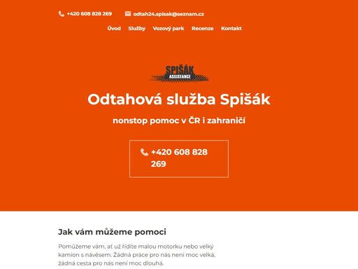hledáte spolehlivou nonstop pomoc na silnici? naše odtahová služba spišák brno nabízí rychlé a cenově dostupné řešení. kontaktujte nás nyní!