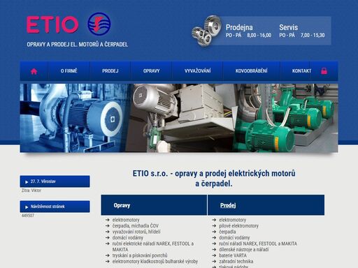 www.etio.cz