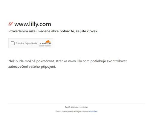 společnost lilly spojuje péči s objevy, aby vytvářela léčiva, která zlepšují život lidí po celém světě.