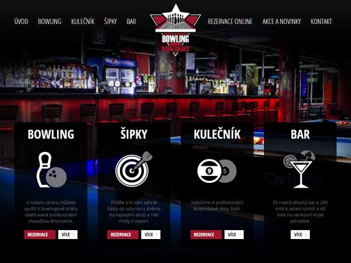 bowling bar forbes české budějovice na sídlišti vltava - kulečník, bowling, šipky, fotbálek, bar s velkým počtem míst k sezení včetně letní zahrádky.