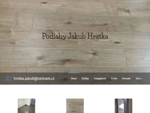 pokládka plovoucích podlah