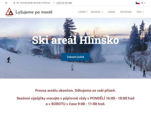 domů ski hlinsko