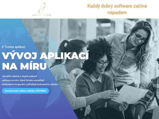 pomáhám podnikatelům a menším firmám automatizovat jejich rutinní procesy pomocí na míru vyvinutých webových aplikací...