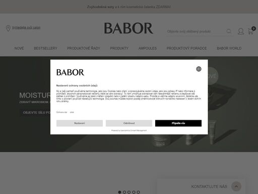babor | online obchod