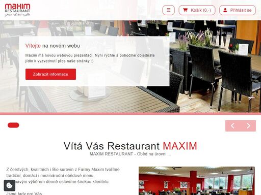 restaurant,frydekmistek,frydek,restaurace,obědové menu,oběd self service restaurace ve frýdku-místku, která pro vás denně vaří oběd na úrovni. objednáte a vyzvednete také pohodlně online.