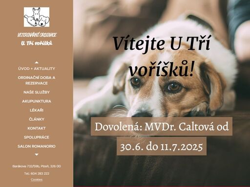 nová ordinační doba od 19.5.2025