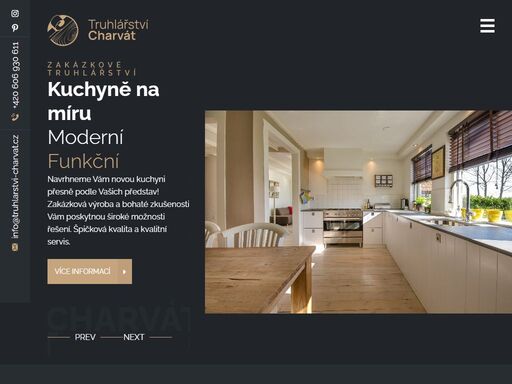 zakázkové truhlářství, truhlářství charvát zakázkové truhlářství charvát