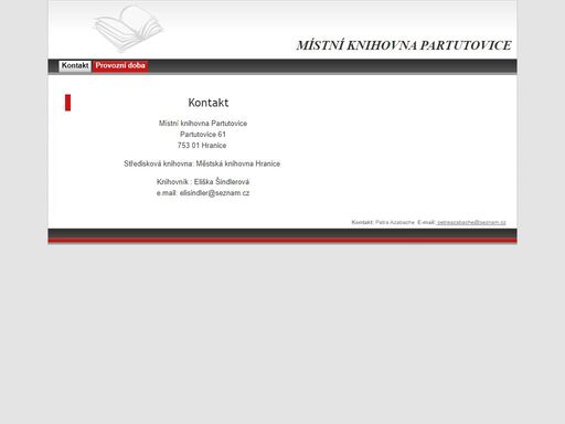 partutovice.knihovna.info