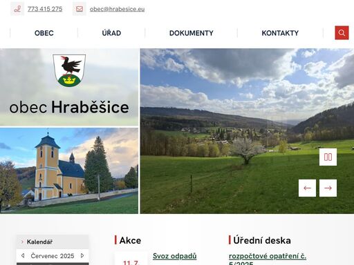 obec hraběšice