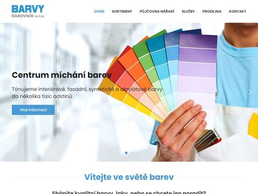 nabízíme široké spektrum produktů barev a laků. barvy na zeď, kov a beton, laky na dřevo, fasádní barvy nebo fasádní omítky.