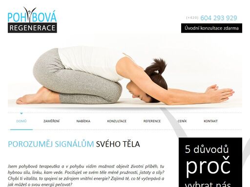 pohybová regenerace